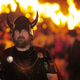 A viking (not Hagar The Horrible)
